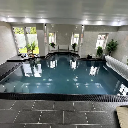 Villa Haus Mit Pool Grossschoenau