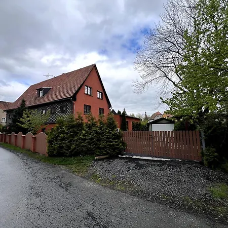 Haus Mit Pool Villa Grossschoenau